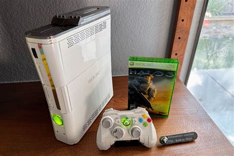 We built the $150 Xbox 360 made of Lego.